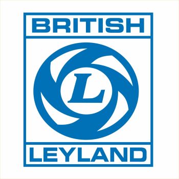 BRITISH LEYLAND lightbox artwork sticker