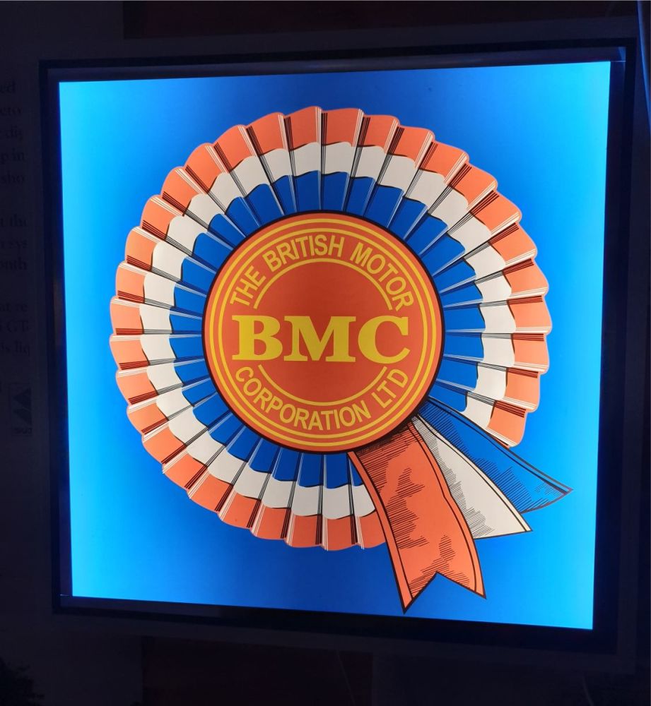 BMC Rosette lightbox artwork sticker