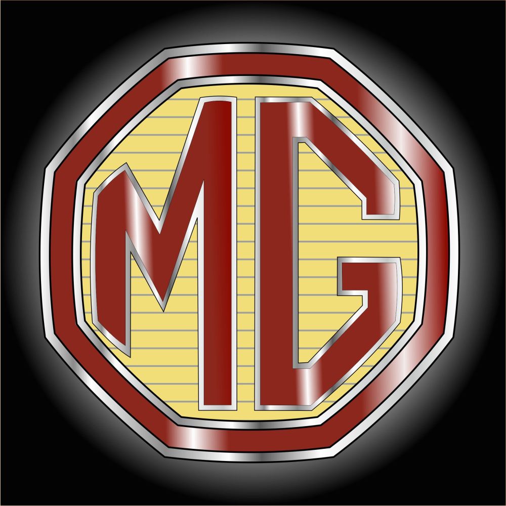 MG Octagon Lightbox Artwork Sticker - 570mm x 570mm