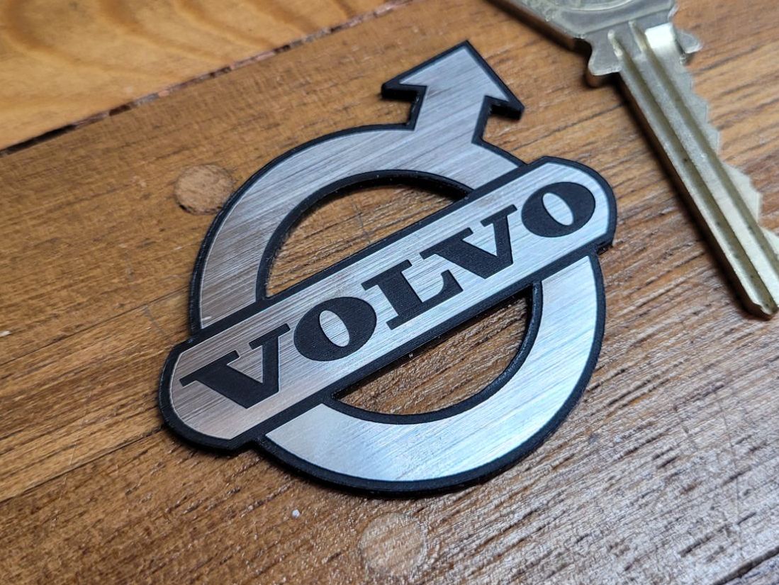 Volvo Logo Self Adhesive Car Badge - 2