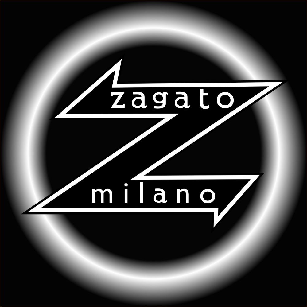 Zagato Lightbox Artwork Sticker - 570mm x 570mm