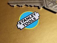 Stanley Tools Logo Sticker - 27mm