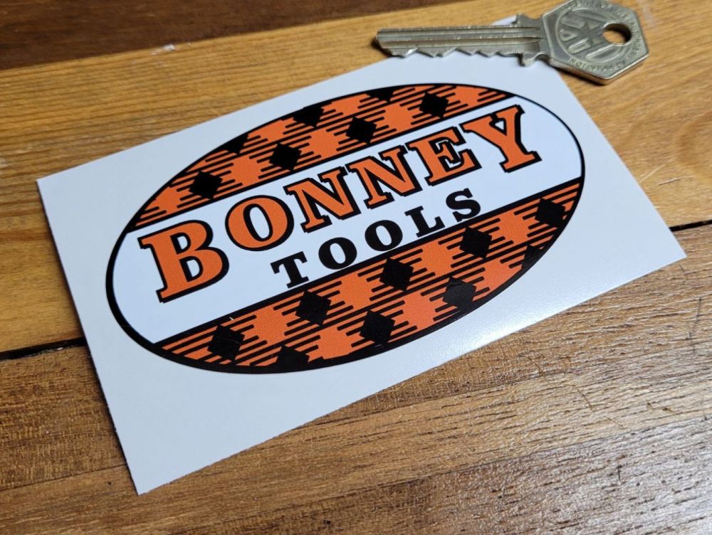Bonney Tools Oval Sticker - 4