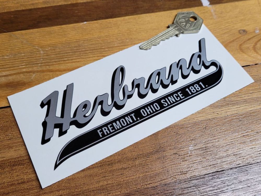 Herbrand Fremont Ohio, Since 1881, Sticker - 6"