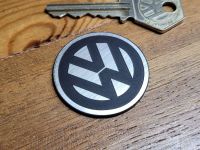 VW Logo Laser Cut Self Adhesive Car Badge - 38mm