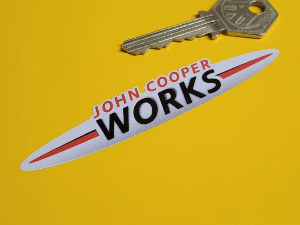 John Cooper Works Stickers - 4