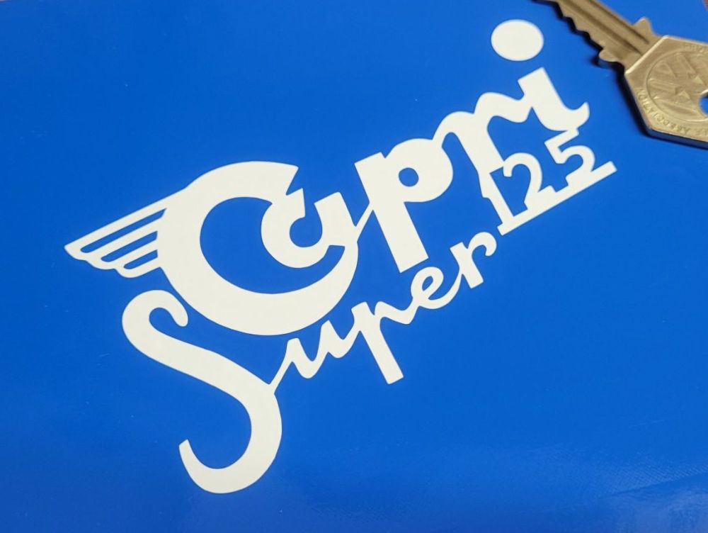 Agrati Garelli Capri Super 125 Scooter Sticker - 4
