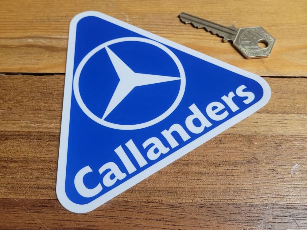 Mercedes Benz Callanders Dealer Window Sticker - 5