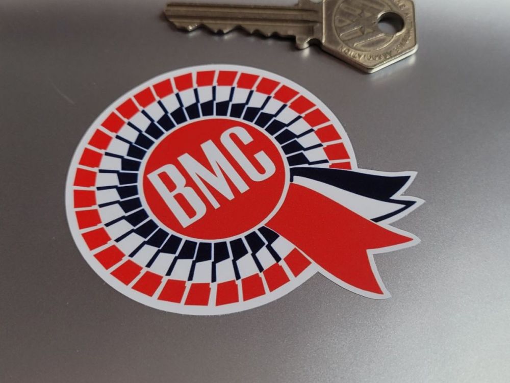 BMC Simple Style Rosette Stickers - 3" Pair