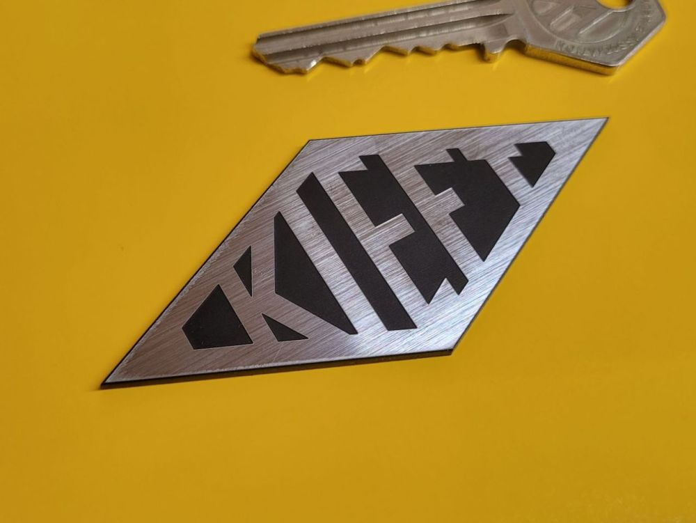 Kieft Self Adhesive Car Badge - 1.5
