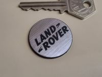 Land Rover Circular Self Adhesive Car Badge - 14mm or 33mm
