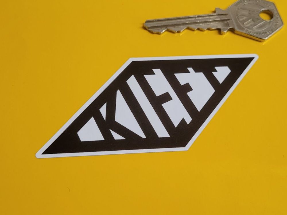 Kieft Diamond Logo Stickers - 4