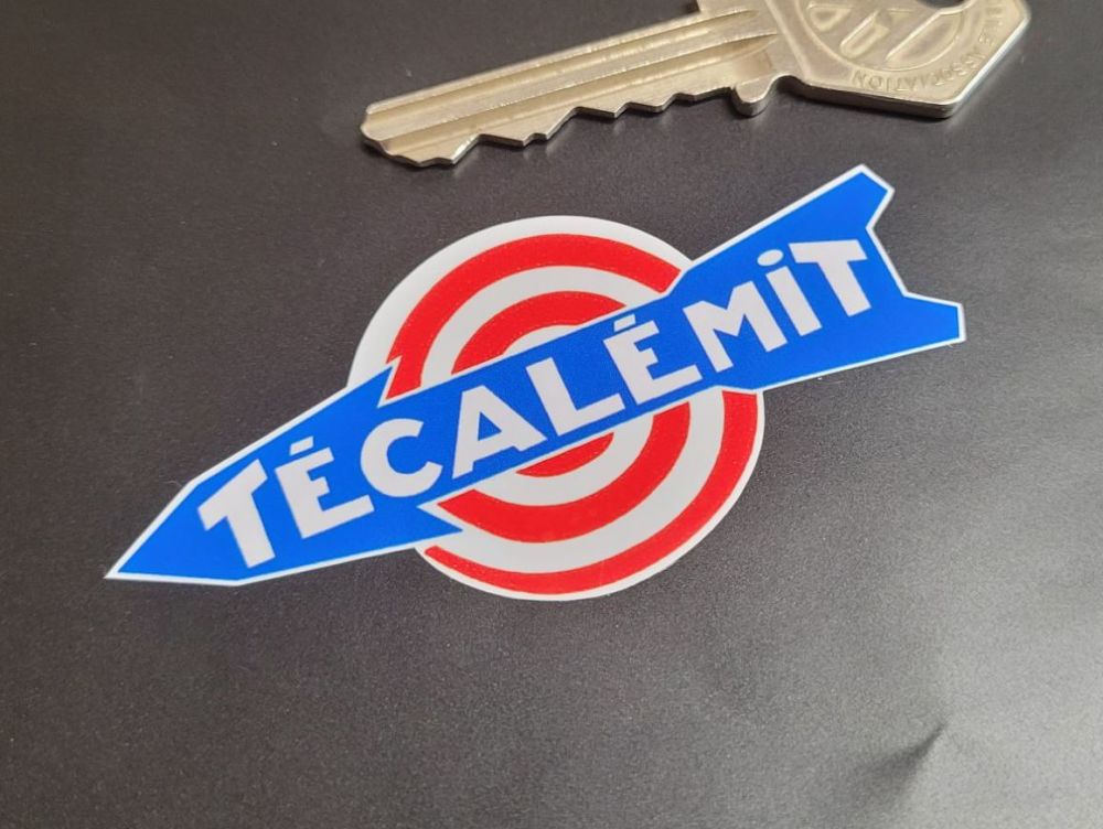 Tecalemit Garage Equipment Stickers - 3" or  6.5" Pair