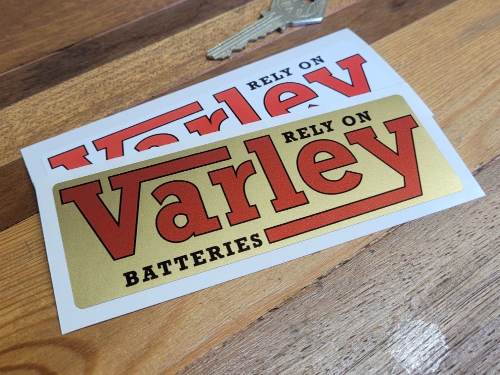 Varley Batteries Sticker - 5"