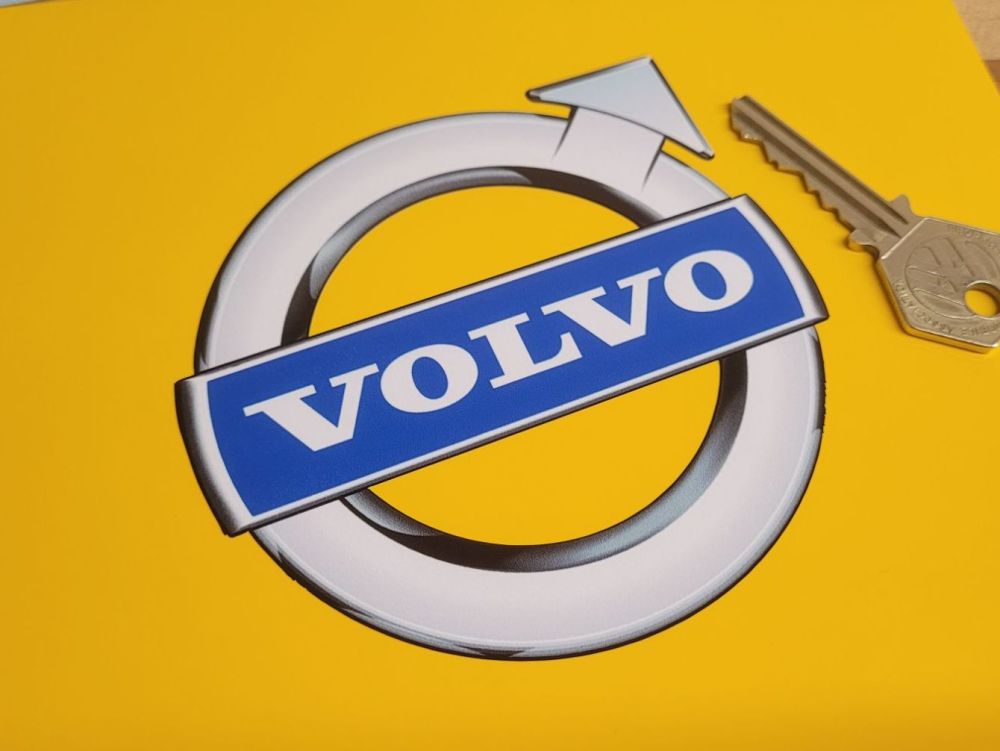 Volvo Cut Out Logo Sticker - 4"