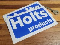 Holts Products Blue & White Stickers - 6