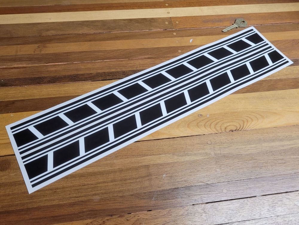 Yamaha Speed Block, Speed Ladder, Stripe Plain Style Stickers - Various Siz