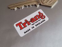 Tri-ang Made in England Logo Sticker - 38mm