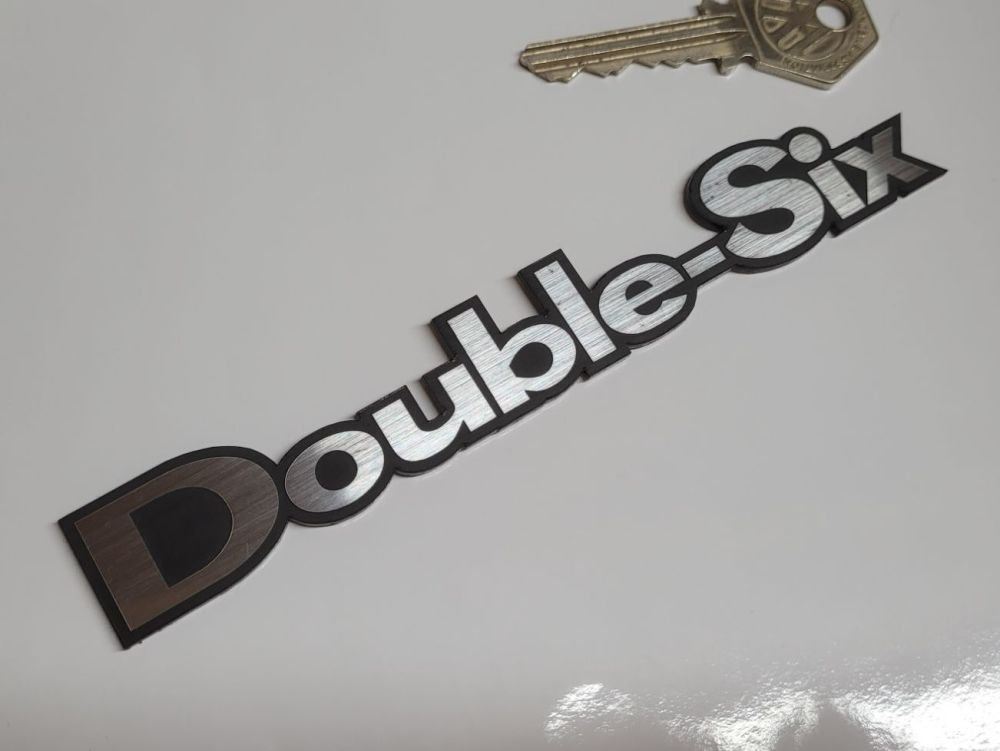 Daimler Double Six Self Adhesive Car Badge - 6"