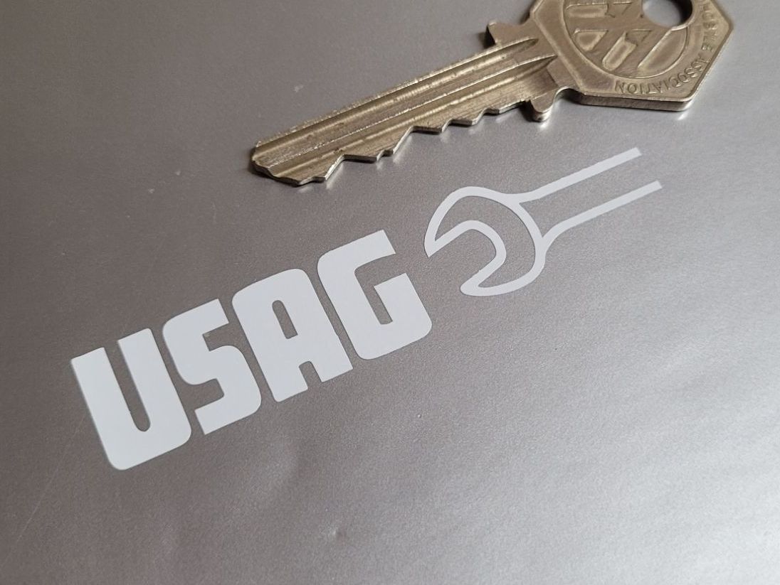 USAG Tools Cut Vinyl Stickers - 2.75" Pair