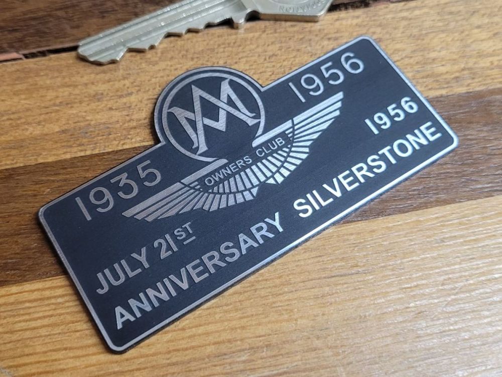 Aston Martin Owners Club 1956 Anniversary Badge - 3