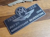 Aston Martin Owners Club 1956 Anniversary Badge - 3"