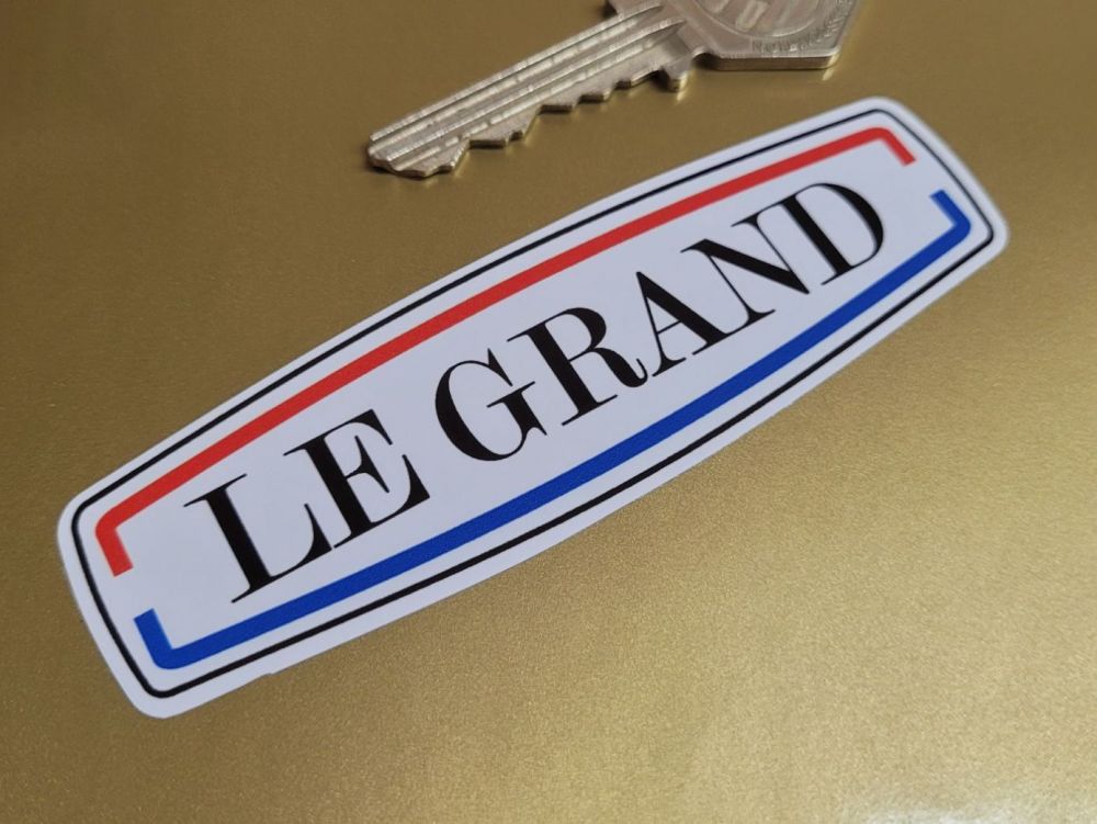 Le Grand Logo Sticker - 4"