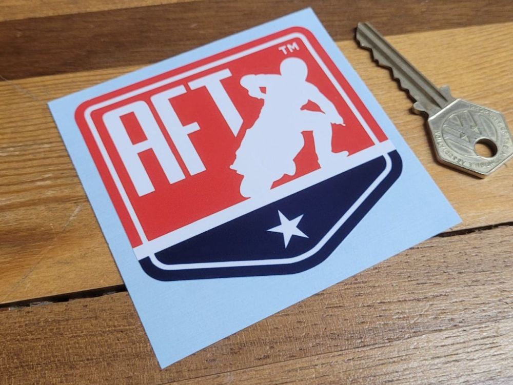 AFT American Flat Tracked Sticker - 3