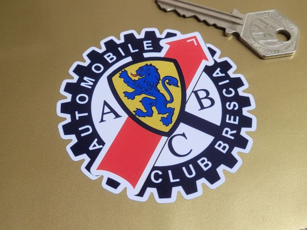 ACB Automobile Club Brescia Sticker - 3
