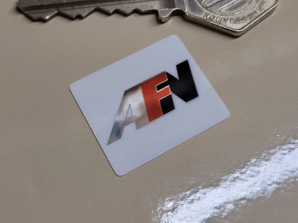 AFN Key Fob Style Sticker - 28mm