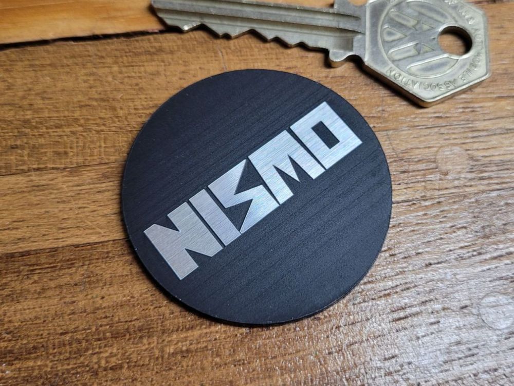 Nismo Circular Self Adhesive Car Badge - 45mm
