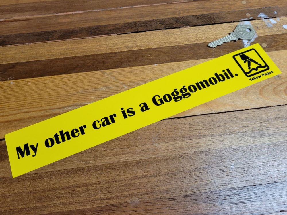 My Other Car is a Goggomobil Sticker - 12"