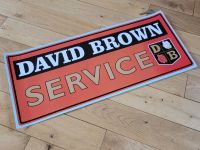 David Brown Service Sticker - 24" - Slight Second 067