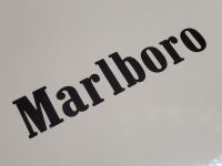 Marlboro Cut Text Style A Sticker - 18" or 22.5"