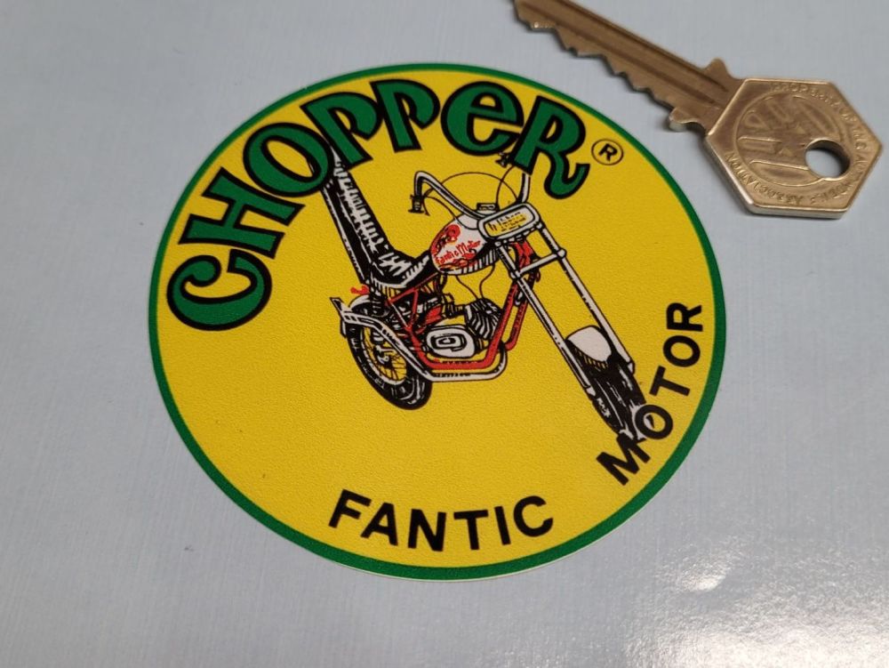 Fantic Motor Chopper Sticker - 3