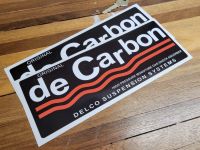 De Carbon High Pressure Shock Absorber Stickers - 10