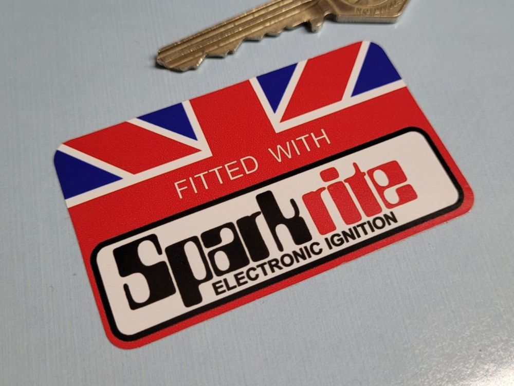 Sparkrite Electronic Ignition Sticker - 3"