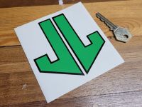 Replica Mick Grant Jim Lee Logo Stickers - 4" Pair