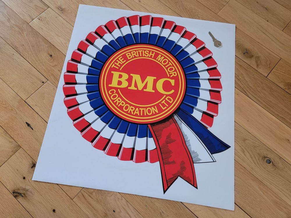 BMC Shaded Style Rosette Sticker - 21.5