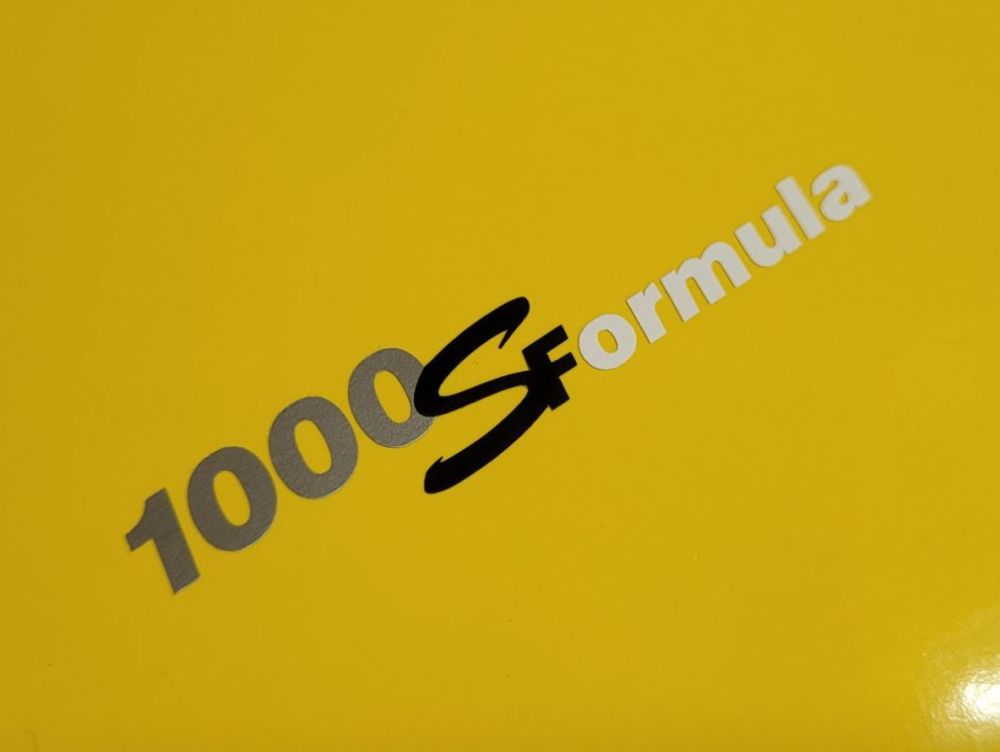Laverda 1000 S Formula Stickers - 3" or 9" Pair