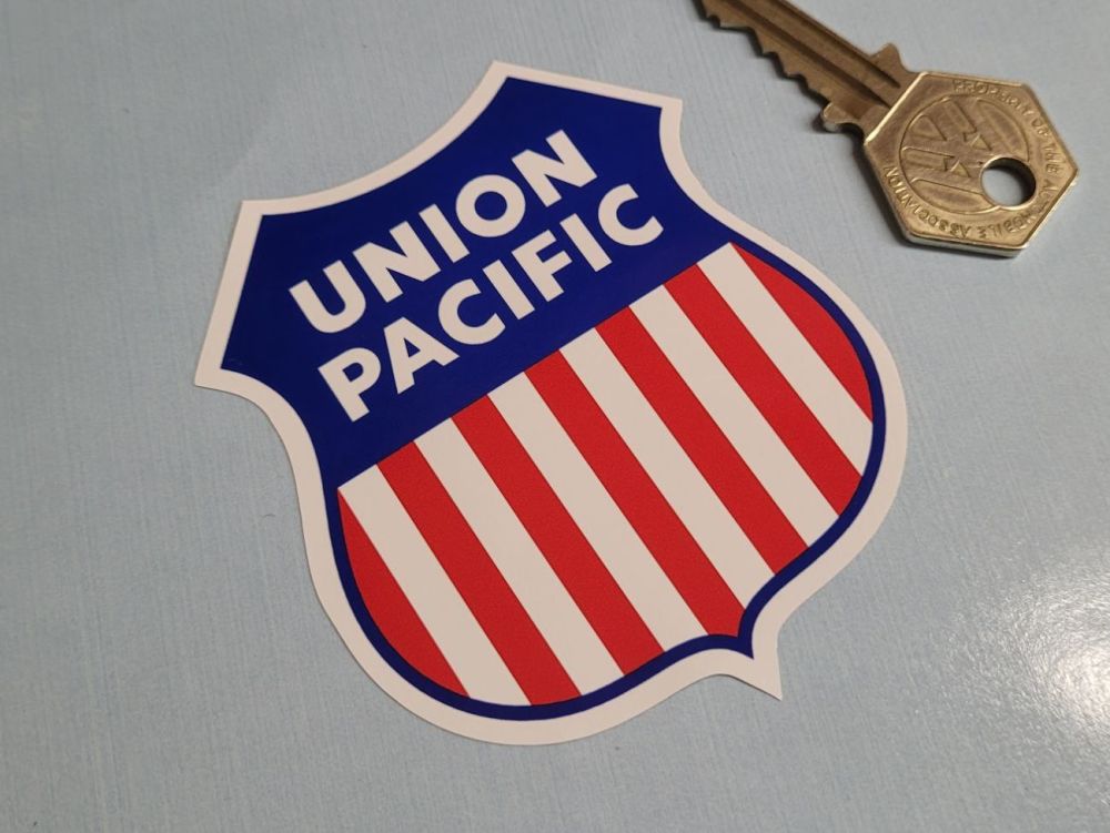 Union Pacific Railroad Sticker - 3.25"