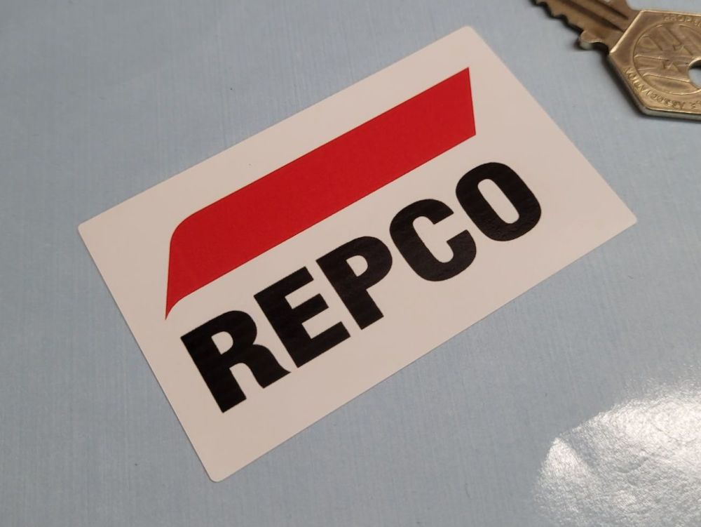 Repco Oblong Logo Sticker - 3.25
