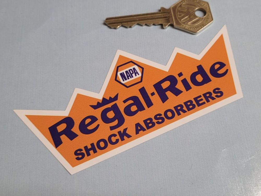 NAPA Regal-Ride Shock Absorbers Stickers - 5" Pair
