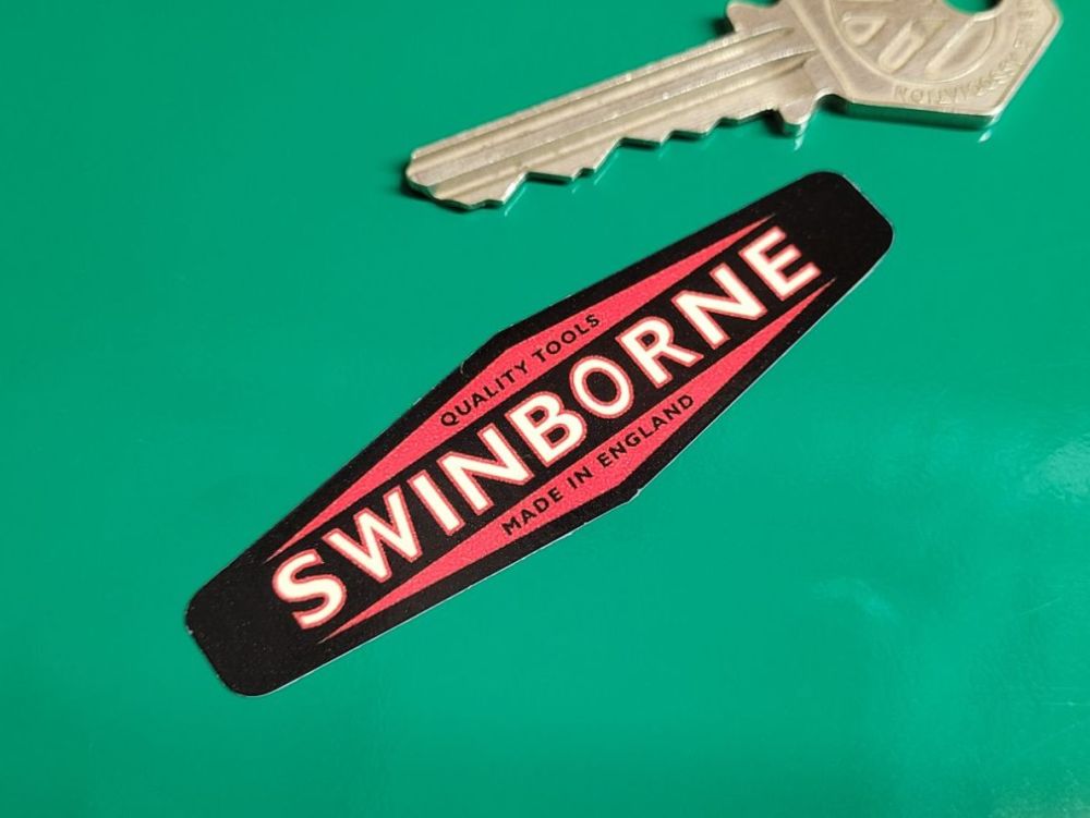 Swinborne Quality Tools Logo Sticker - 2.75