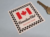 Canadian Club Racing Team Sticker - 3