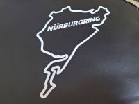 Nurburgring Cut Out Circuit Sticker - 5