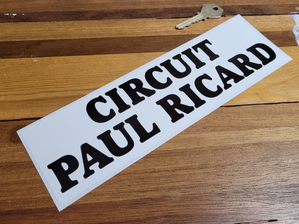 Circuit Paul Ricard France Circuit Sticker - 10