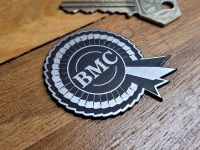 BMC Rosette Laser Cut Self Adhesive Car Badge - 2