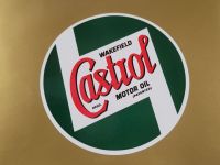 Castrol Wakefield Static Cling Window Sticker - 3" or 4"