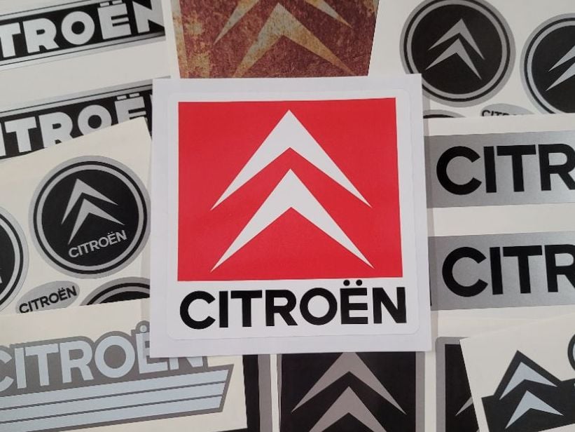 Citroen Logos & Text